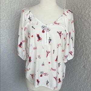 Adrienne Vittadini Blouse